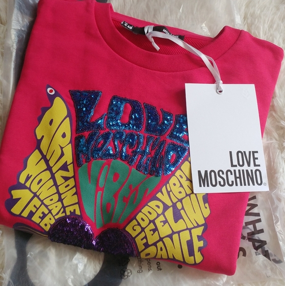 Love Moschino Dresses & Skirts - Love Moschino T'shirt dress